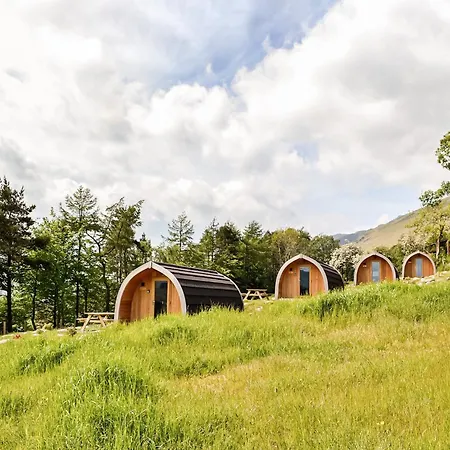 Parque de vacaciones Lowside Farm Glamping