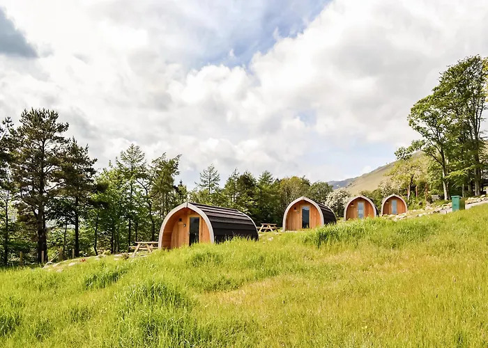 Semesterpark Lowside Farm Glamping