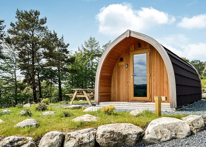 Lowside Farm Glamping Semesterpark Troutbeck (Eden)